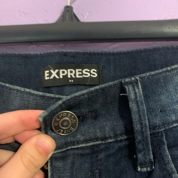 Express Jeans with Pearl Accents - Picture 3 of 6